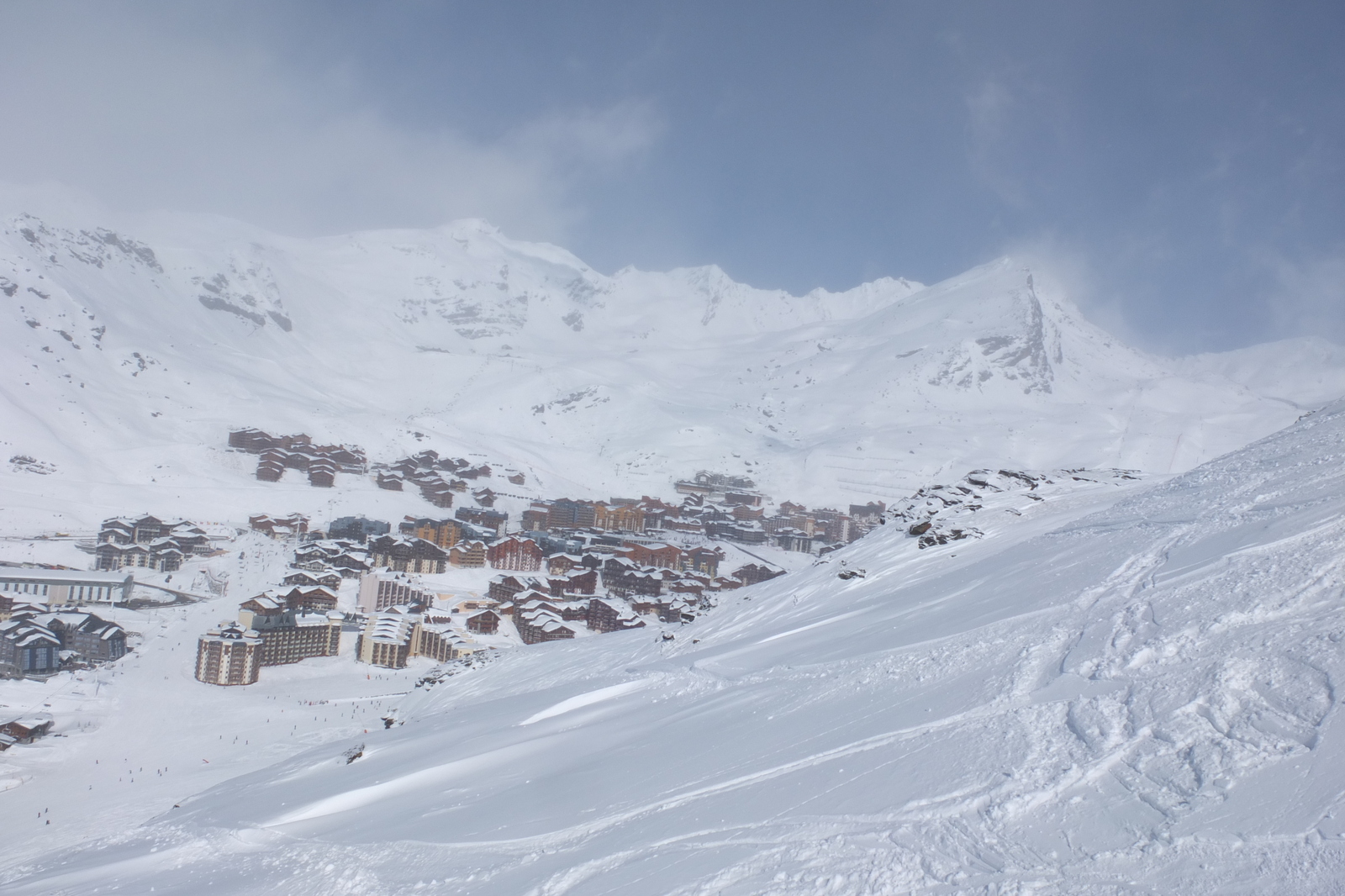 รูปถ่าย ฝรั่งเศส(France) เลทรัววาเล(Les 3 Vallees) 2013-03 135