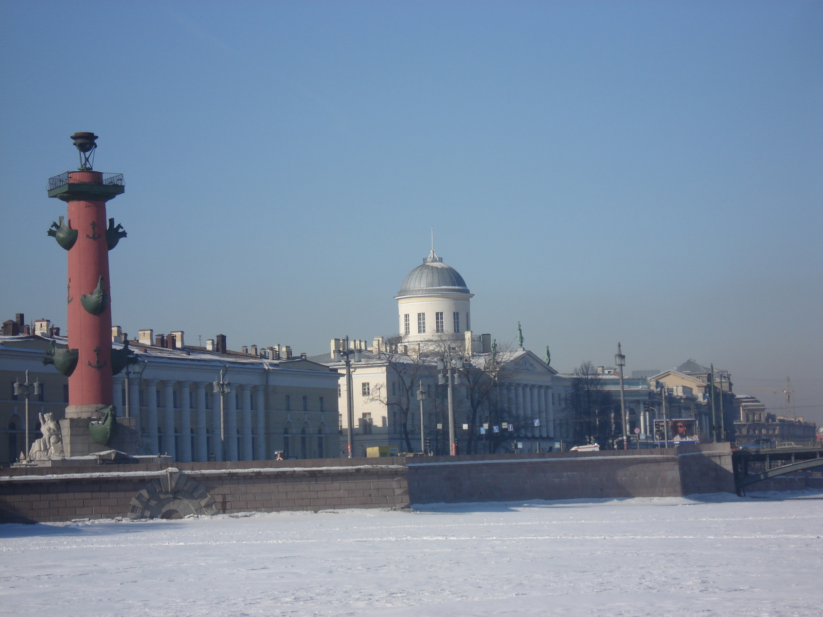 รูปถ่าย รัสเซีย(Russia) เซนต์ปีเตอร์สเบิร์ก(St Petersburg) เนวา(Neva) 2006-03 12