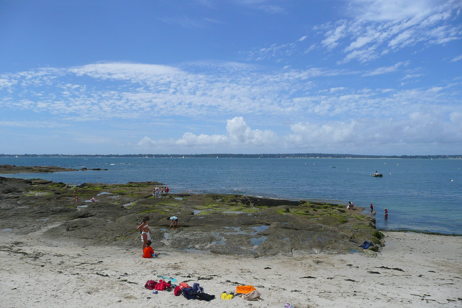 รูปถ่าย ฝรั่งเศส(France) ลาฟอแร-ฟูแอน็อง(La Foret Fouesnant) 2008-07 44