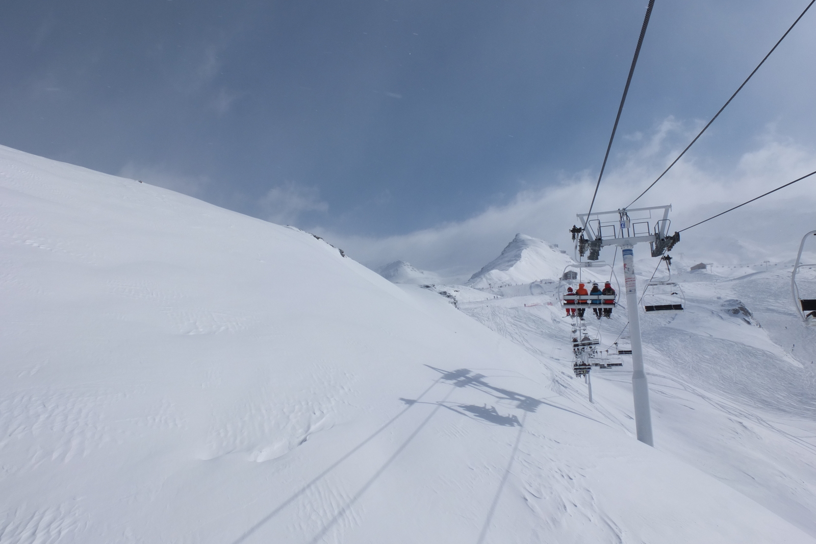 รูปถ่าย ฝรั่งเศส(France) เลทรัววาเล(Les 3 Vallees) 2013-03 106