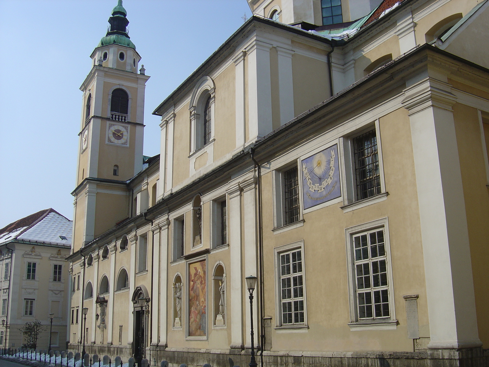 รูปถ่าย สโลวีเนีย(Slovenia) ลีอูบลีอานา(Ljubljana) 2005-03 25