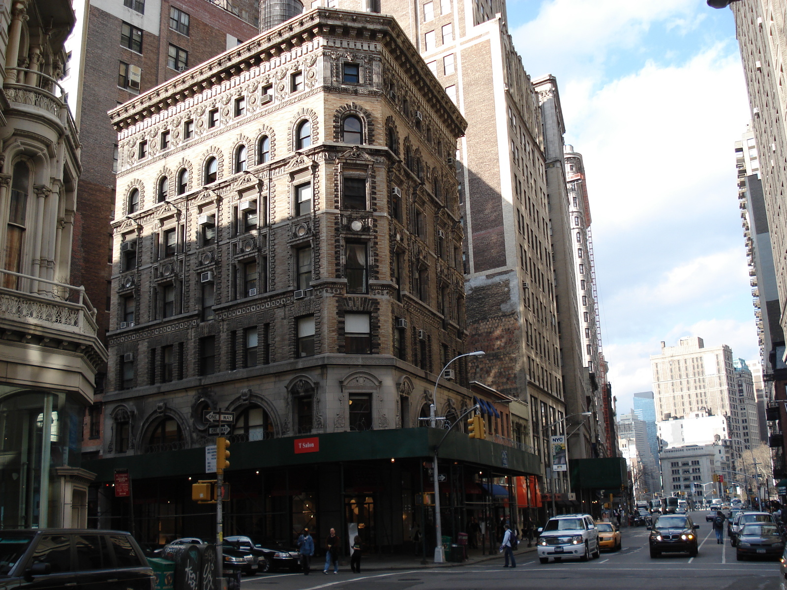 รูปถ่าย สหรัฐอเมริกา(United States) นิวยอร์ก(New York) บรอดเวย์(Up Broadway) 2006-03 22