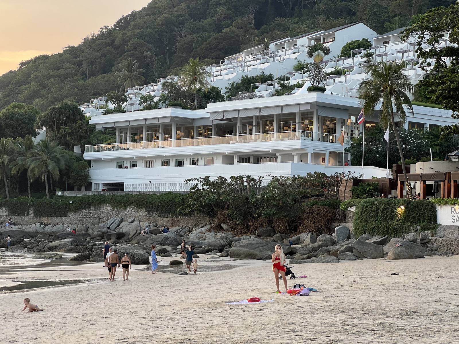 รูปถ่าย ไทย(Thailand) ภูเก็ต(Phuket) หาดในหาน(Nai Harn Beach) 2021-12 46