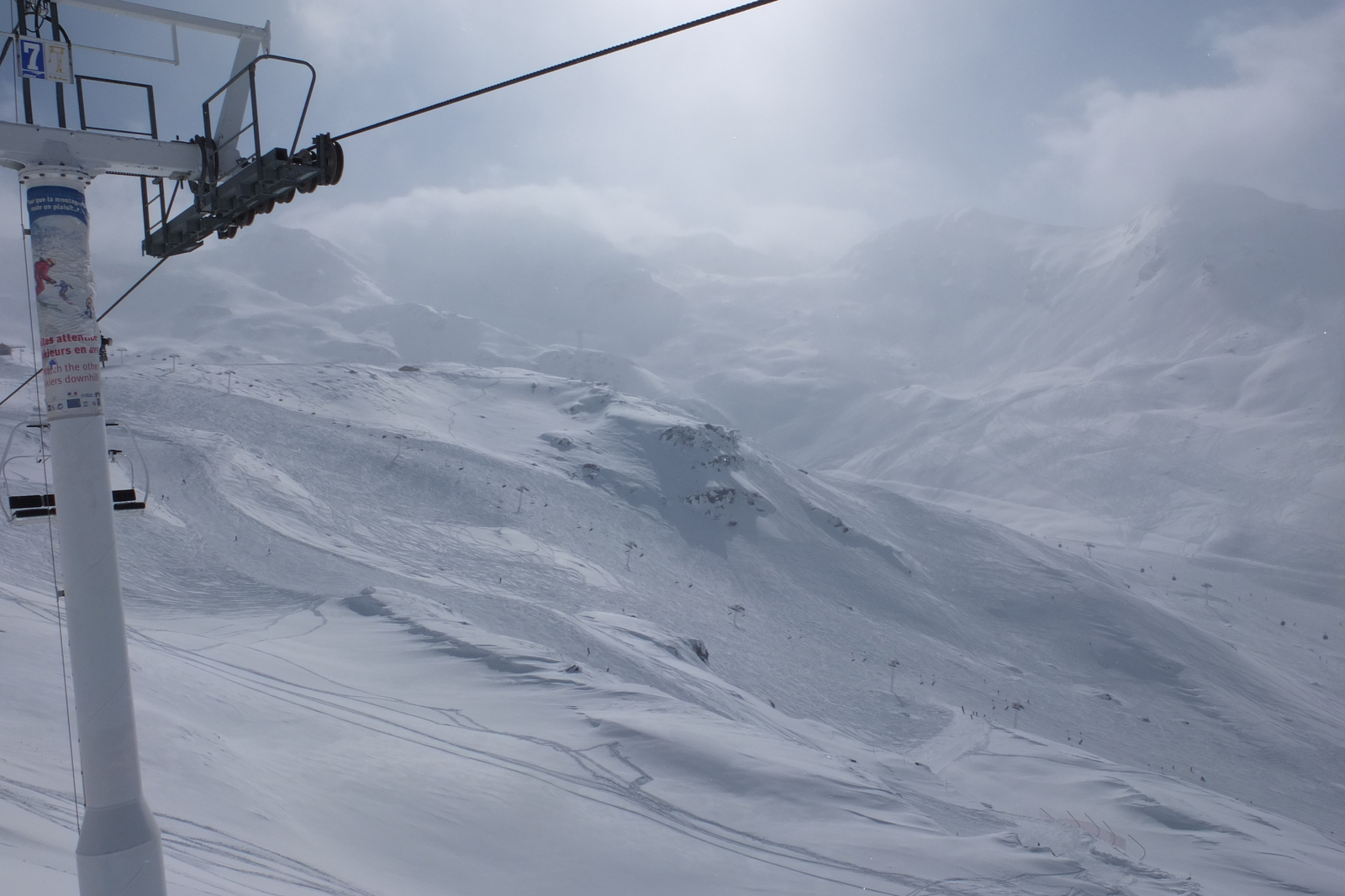 รูปถ่าย ฝรั่งเศส(France) เลทรัววาเล(Les 3 Vallees) 2013-03 71