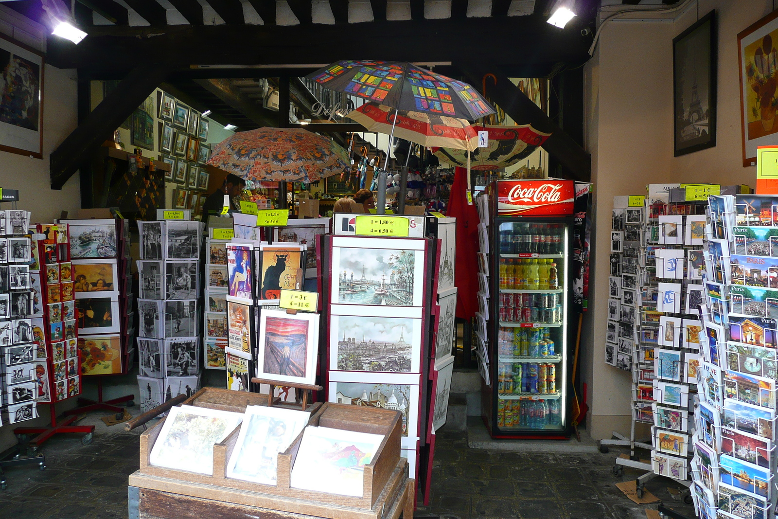 รูปถ่าย ฝรั่งเศส(France) ปารีส(Paris) มังท์มาร์เทรอ(Montmartre) 2007-06 38