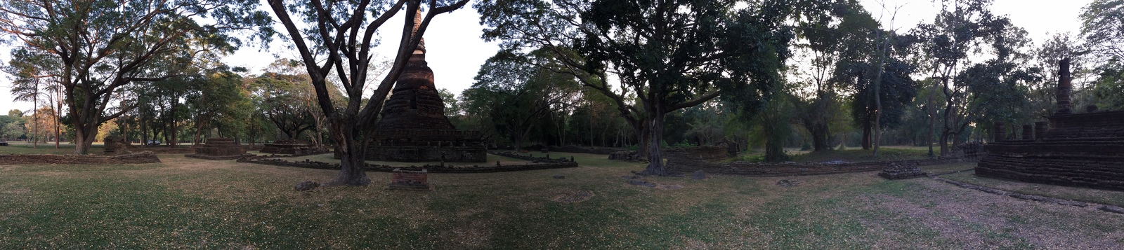 รูปถ่าย ไทย(Thailand) อุทยานประวัติศาสตร์ศรีสัชนาลัย(Si satchanalai historical park) 2014-12 69