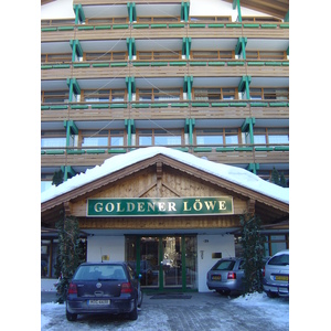 รูปถ่าย ออสเตรีย(Austria) ซังคต์โยฮันน์อินทีโรล(St. Johann in Tirol) โรงแรมโกลเดเนอร์เลอเว โดมินา(Goldener Lowe Domina Hotel) 2005-03 2