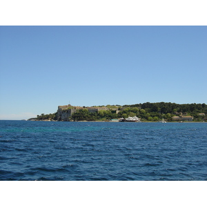รูปถ่าย ฝรั่งเศส(France) คานส์(Cannes) เกาะแซ็งต์-มาร์เกอริต(Sainte Marguerite) 2004-05 38