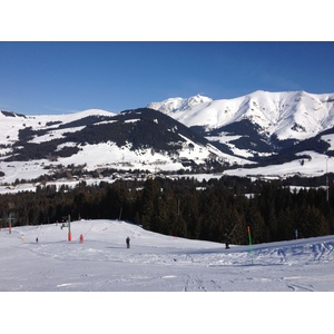 รูปถ่าย ฝรั่งเศส(France) เมแฌฟว์(Megeve) โรชบรุน(Rochebrune) 2012-02 12