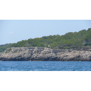 รูปถ่าย ฝรั่งเศส(France) แหลมอ็องตีบ(Cap d'Antibes) อ่าวลาการูป(Anse de la garoupe) 2007-07 32