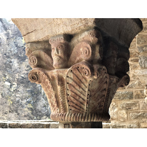 รูปถ่าย ฝรั่งเศส(France) แอบบีแซ็งมาร์แต็งดูกานีกู(Abbaye Saint Martin du Canigou) 2018-04 137
