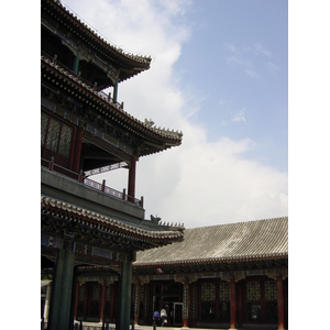 รูปถ่าย จีน(China) ปักกิ่ง(Beijing) พระราชวังฤดูร้อน(Summer Palace) 2002-05 3