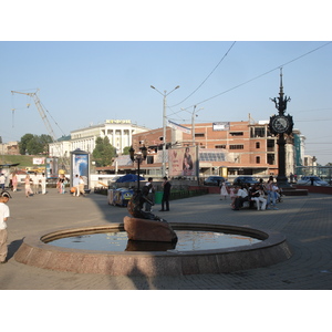 รูปถ่าย รัสเซีย(Russia) กาซาน(Kazan) ถนนเบามานา(Baumana Street) 2006-07 18