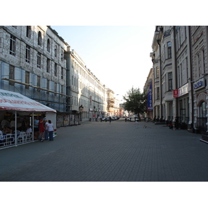 รูปถ่าย รัสเซีย(Russia) กาซาน(Kazan) ถนนเบามานา(Baumana Street) 2006-07 4