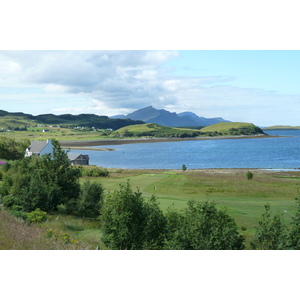 รูปถ่าย อังกฤษ(United Kingdom) เกาะสกาย(Skye) เทือกเขาคูลิน(The Cuillin) 2011-07 61