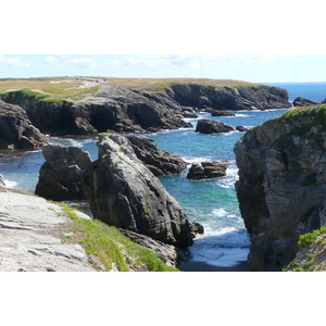 รูปถ่าย ฝรั่งเศส(France) คาบสมุทรกีเบอรง(Quiberon peninsula) 2008-07 33