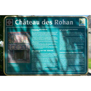 รูปถ่าย ฝรั่งเศส(France) ปองติวี่(Pontivy) ปราสาทดยุกแห่งโรออง(Rohan's Dukes Castle) 2007-08 12