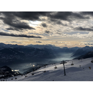 รูปถ่าย สวิสเซอร์แลนด์(Switzerland) ครองส์-มงตานา(Crans Montana) 2020-12 448