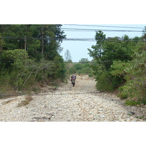 รูปถ่าย ไทย(Thailand) เกาะช้าง(Ko Chang) ถนนบนเกาะ(Island road) 2011-02 50
