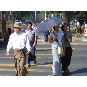 รูปถ่าย พม่า(Myanmar) ย่างกุ้ง(Yangon) 2005-01 144