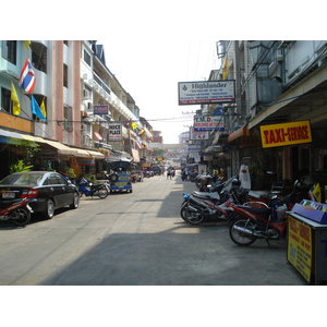 รูปถ่าย ไทย(Thailand) พัทยา(Pattaya) ถนนพัทยาสาย 2(Pattaya 2nd road) 2008-01 153