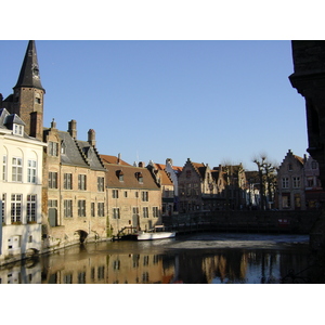รูปถ่าย เบลเยียม(Belgium) บรูกส์(Bruges) 2001-01 7