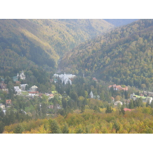 รูปถ่าย โรมาเนีย(Romania) สินายา(Sinaia) 2003-10 25