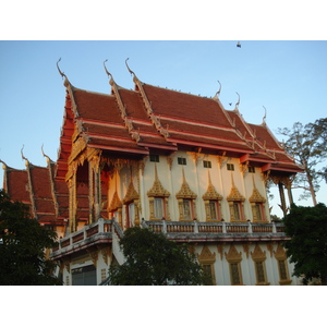รูปถ่าย ไทย(Thailand) พิษณุโลก(Phitsanulok) วัดจอมทอง(Wat Jomthong) 2008-01 13