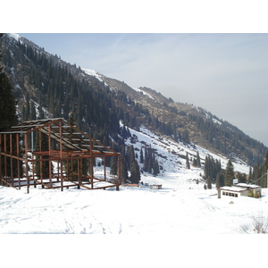 รูปถ่าย คาซัคสถาน(Kazakhstan) ซิมบูแลค(Shymbulak) 2007-03 41