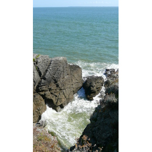 รูปถ่าย ฝรั่งเศส(France) เพรฟาย(Prefailles) จากแหลมแซ็ง-ฌีลดาไปเปรฟาย(Pointe St Gildas to Prefailles) 2007-07 39