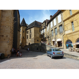 รูปถ่าย ฝรั่งเศส(France) ซาร์ลา-ลา-กาเนดา(Sarlat la Caneda) 2009-07 91