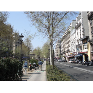รูปถ่าย ฝรั่งเศส(France) ปารีส(Paris) คุ้มที่ 9(9th Arrondissement) 2006-04 28