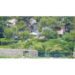 รูปถ่าย ฝรั่งเศส(France) แหลมอ็องตีบ(Cap d'Antibes) อ่าวลาการูป(Anse de la garoupe) 2007-07 39