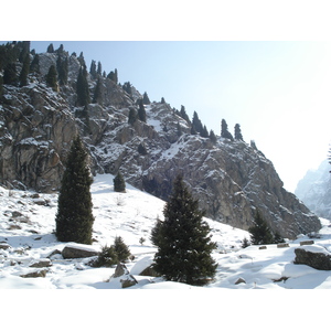 รูปถ่าย คาซัคสถาน(Kazakhstan) ซิมบูแลค(Shymbulak) 2007-03 86