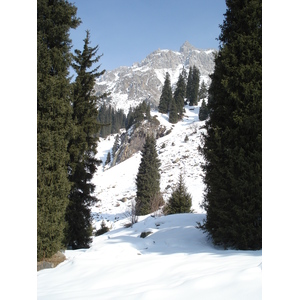 รูปถ่าย คาซัคสถาน(Kazakhstan) ซิมบูแลค(Shymbulak) 2007-03 91