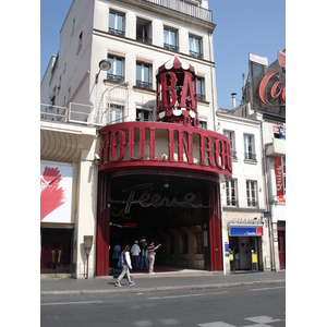 รูปถ่าย ฝรั่งเศส(France) ปารีส(Paris) คุ้มที่ 9(9th Arrondissement) 2006-04 12