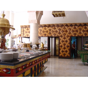 รูปถ่าย จอร์แดน(Jordan) เปตร้า(Petra) โรงแรมเมอเวนพิค(Movenpick Hotel) 2004-10 34
