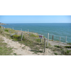 รูปถ่าย ฝรั่งเศส(France) เพรฟาย(Prefailles) จากแหลมแซ็ง-ฌีลดาไปเปรฟาย(Pointe St Gildas to Prefailles) 2007-07 50