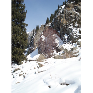 รูปถ่าย คาซัคสถาน(Kazakhstan) ซิมบูแลค(Shymbulak) 2007-03 76