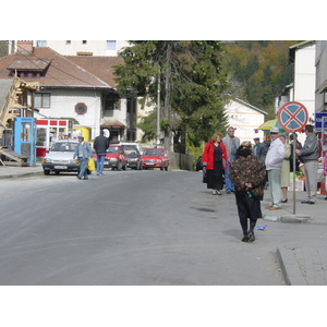 รูปถ่าย โรมาเนีย(Romania) สินายา(Sinaia) 2003-10 91
