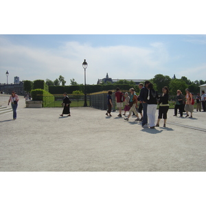 รูปถ่าย ฝรั่งเศส(France) ปารีส(Paris) สวนตุยเลอรี(Garden of Tuileries) 2007-05 307