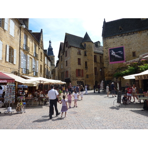 รูปถ่าย ฝรั่งเศส(France) ซาร์ลา-ลา-กาเนดา(Sarlat la Caneda) 2009-07 103