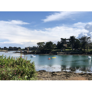 รูปถ่าย ฝรั่งเศส(France) เกาะเบรอา(Brehat Island) 2020-06 113