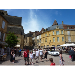 รูปถ่าย ฝรั่งเศส(France) ซาร์ลา-ลา-กาเนดา(Sarlat la Caneda) 2009-07 116