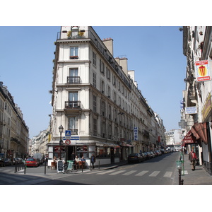 รูปถ่าย ฝรั่งเศส(France) ปารีส(Paris) คุ้มที่ 9(9th Arrondissement) 2006-04 21