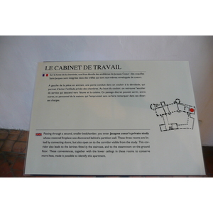 รูปถ่าย ฝรั่งเศส(France) บูร์ฌ(Bourges) วังฌักเกอร์(Palais Jacques Coeur) 2008-04 88
