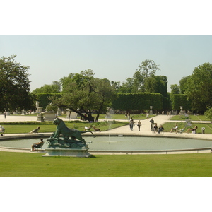 รูปถ่าย ฝรั่งเศส(France) ปารีส(Paris) สวนตุยเลอรี(Garden of Tuileries) 2007-05 221