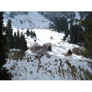 รูปถ่าย คาซัคสถาน(Kazakhstan) ซิมบูแลค(Shymbulak) 2007-03 74