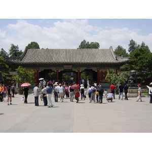 รูปถ่าย จีน(China) ปักกิ่ง(Beijing) พระราชวังฤดูร้อน(Summer Palace) 2002-05 6