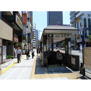 รูปถ่าย ญี่ปุ่น(Japan) โตเกียว(Tokyo) ชิโอโดเมะ(Shiodome) 2010-06 4